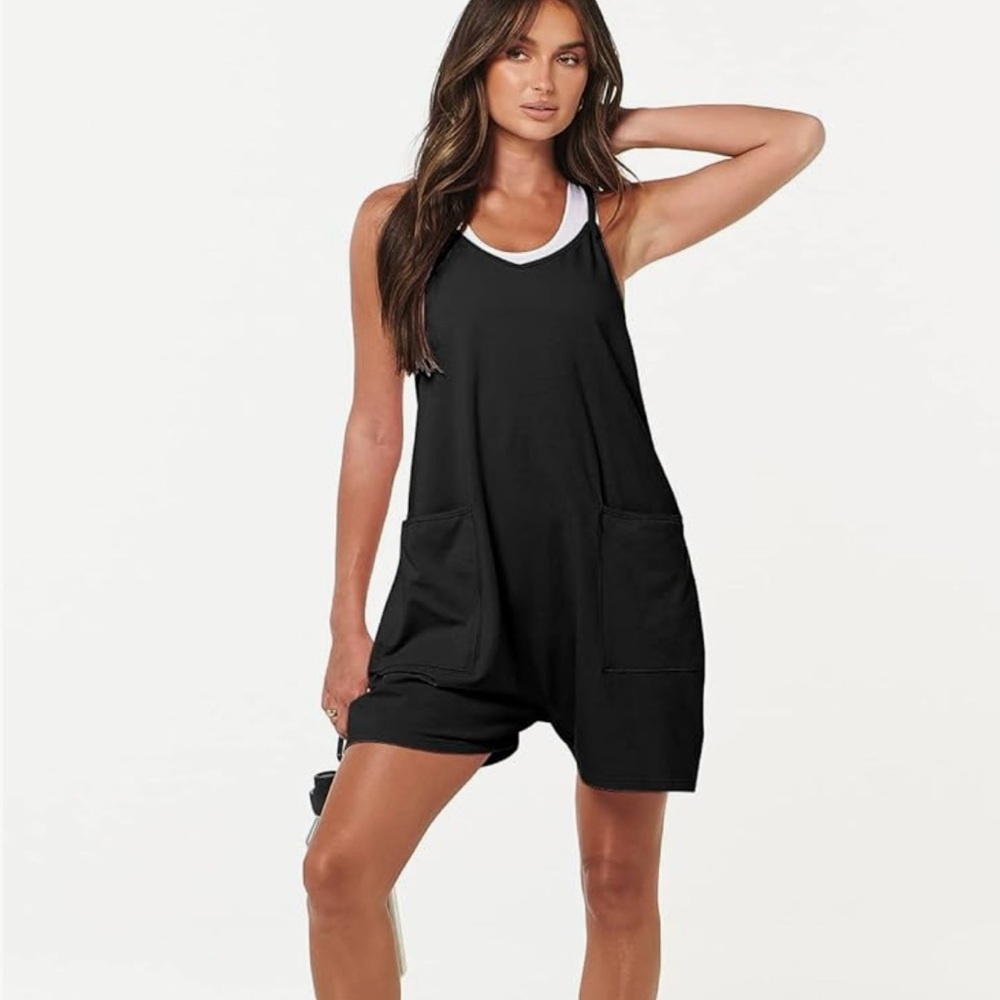 Sleeveless Romper